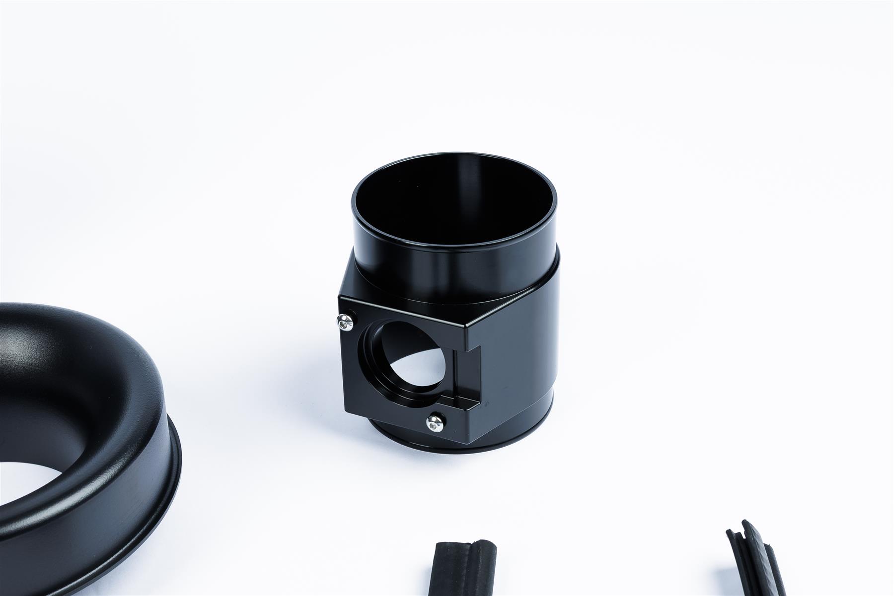 This performance intake kit is designed to fit Honda Civic Type-R models from 2022 to 2023 with the 2.0L turbocharged petrol engines.  Features  80mm intake diameter Improves performance and throttle response Enhanced induction and turbo sound Full fitting kit and instructions Easy to clean using our filter maintance kit - CK-003  What Does It Do? This performance intake kit allows improved air flow and sound over the standard restrictive factory equipment. What Will I Get? Ramair Filters utilise the top-quality components in all their kits see below for what this kit will include:  Black powder coated heat shield Ramair foam filter Black silicone hose CNC MAF housing Full fitting kit with easy step by step instructions  If you have any queries on this product fitment then please contact us via 01793 296 344 or on our live chat and one of our brand associates will be more than happy to assist