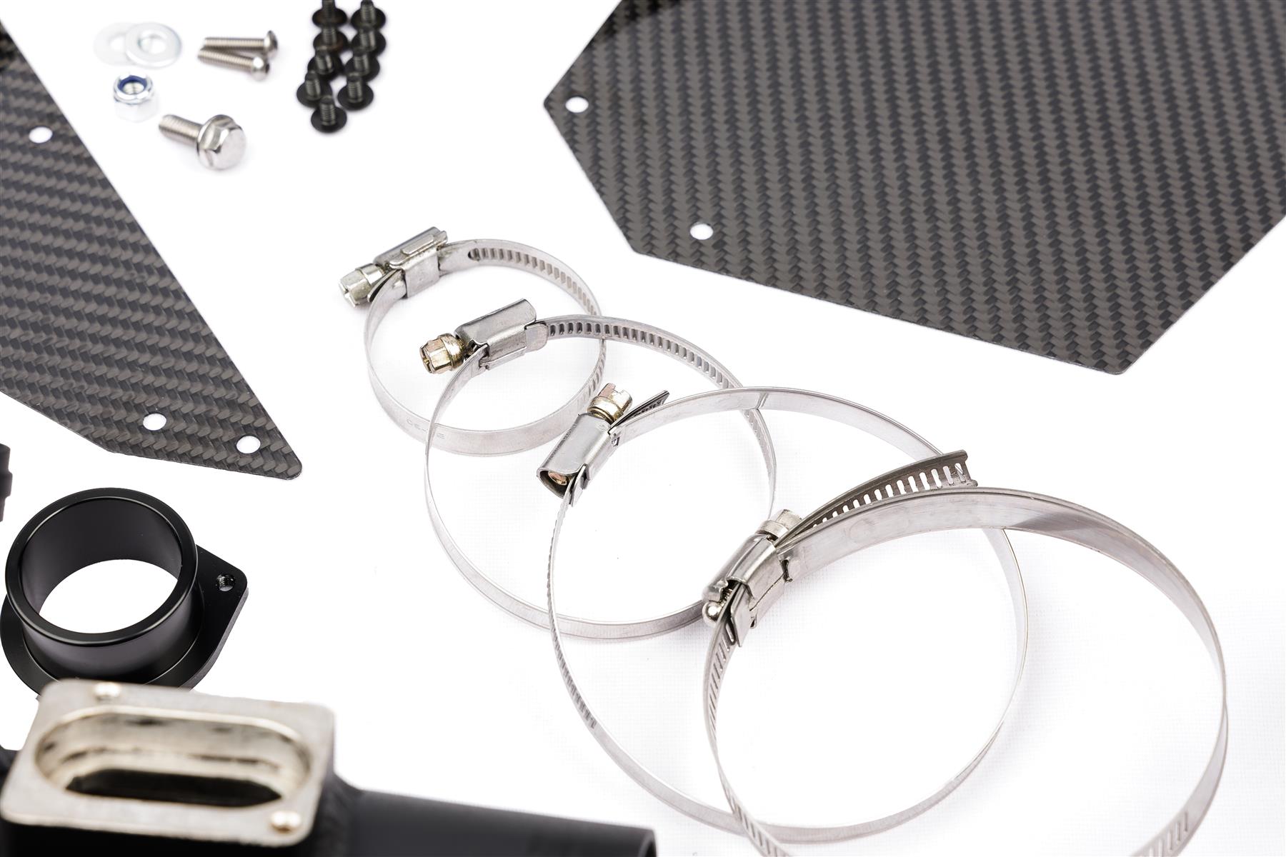 This performance intake kit is designed to fit BMW M2