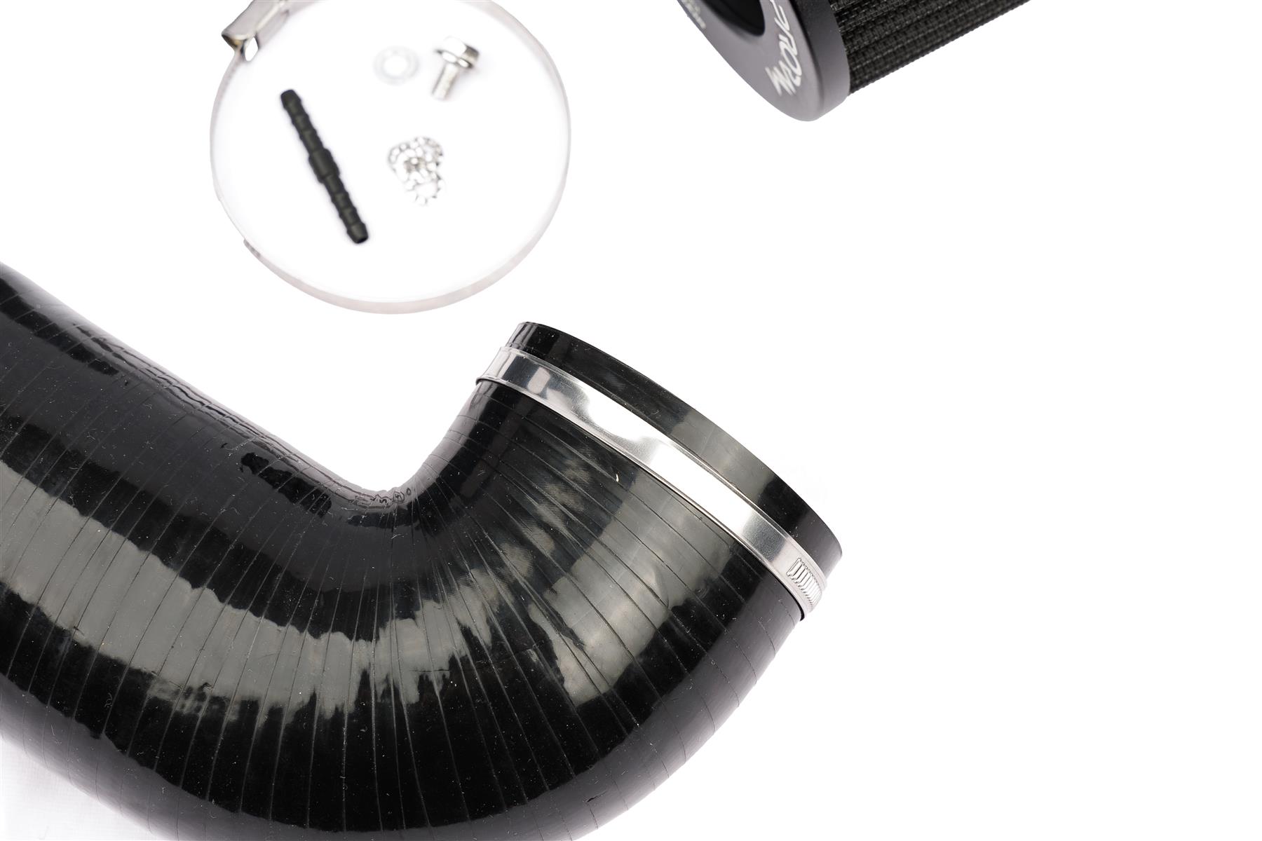 <p><em>This Performance intake kit with black silicone intake pipe is designed to fit MK3 Volkswagen Caddy 1.6/1.9/2.0 TDI</em></p> <p><strong><em>Features</em></strong></p> <ul> <li><em>80mm Intake Diameter (70mm included adapter)</em></li> <li><em>Improves performance and throttle response</em></li> <li><em>Enhanced induction and turbo sound</em></li> <li><em>Full fitting kit and instructions</em></li> <li><em>Easy to clean using our filter maintance kit - CK-003</em></li> </ul> <p><strong><em>What Does It Do?</em></strong></p> <p><em>This performance intake kit allows improved air flow and sound over the standard restrictive factory equipment.</em></p> <p><strong><em>What Will I Get?</em></strong></p> <p><em>Ramair Filters utilise the top-quality components in all their kits see below for what this kit will include:</em></p> <ul> <li><em>Black powder coated heat shield</em></li> <li><em>Ramair foam filter</em></li> <li><em>Black silicone inlet pipe</em></li> <li><em>Full fitting kit with easy step by step instructions</em></li> </ul> <p><em>If you have any queries on this product fitment then please contact us via 01793 296 344 or on our live chat and one of our brand associates will be more than happy to assist.</em></p>