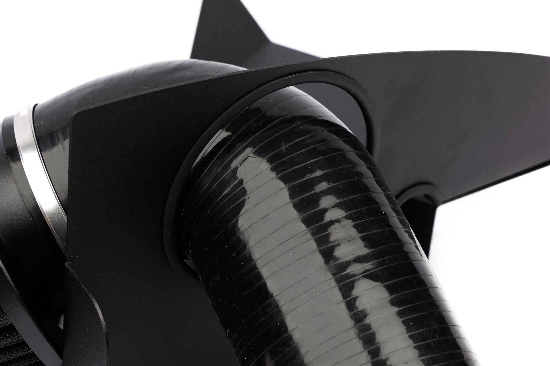 This Performance intake kit with black silicone intake pipe is designed to fit MK3 Volkswagen Caddy 1.6/1.9/2.0 TDI Features  80mm Intake Diameter (70mm included adapter) Improves performance and throttle response Enhanced induction and turbo sound Full fitting kit and instructions Easy to clean using our filter maintance kit - CK-003  What Does It Do? This performance intake kit allows improved air flow and sound over the standard restrictive factory equipment. What Will I Get? Ramair Filters utilise the top-quality components in all their kits see below for what this kit will include:  Black powder coated heat shield Ramair foam filter Black silicone inlet pipe Full fitting kit with easy step by step instructions  If you have any queries on this product fitment then please contact us via 01793 296 344 or on our live chat and one of our brand associates will be more than happy to assist.