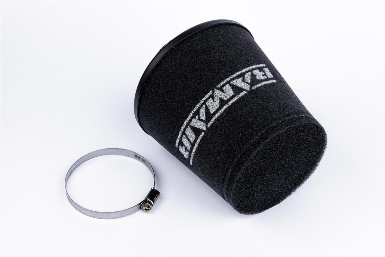 then use the original MAF sensor connector in your installation.  This kit will only fit on round pipes.  This kit is NOT vehicle specific