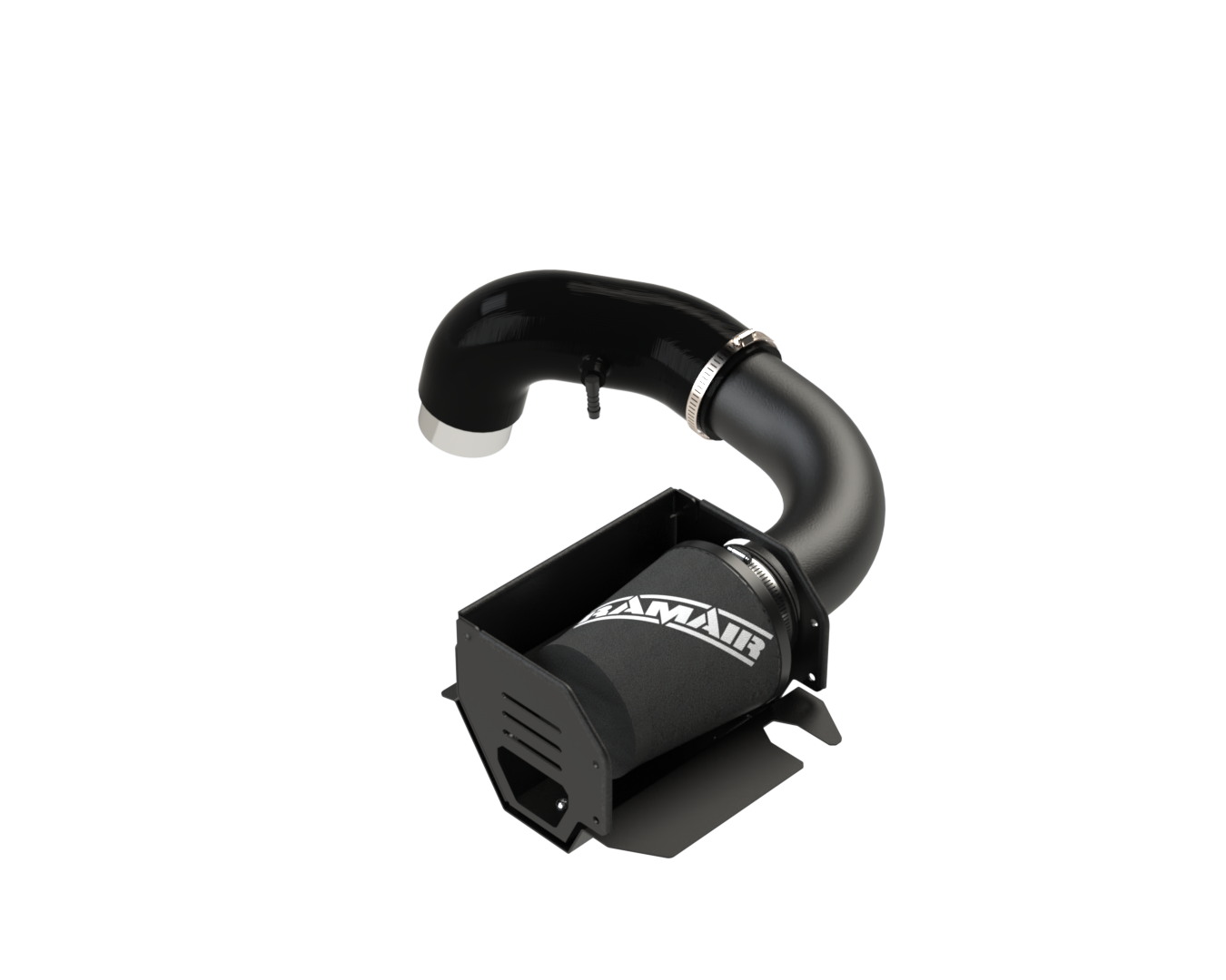 see below for what this kit will include:  Black powder coated heat shield Ramair foam filter Black powder coated aluminium intake pipe Full fitting kit with easy step by step instructions  If you have any queries on this product fitment then please contact us via 01793 296 342 or on our live chat and one of our brand associates will be more than happy to assist.  