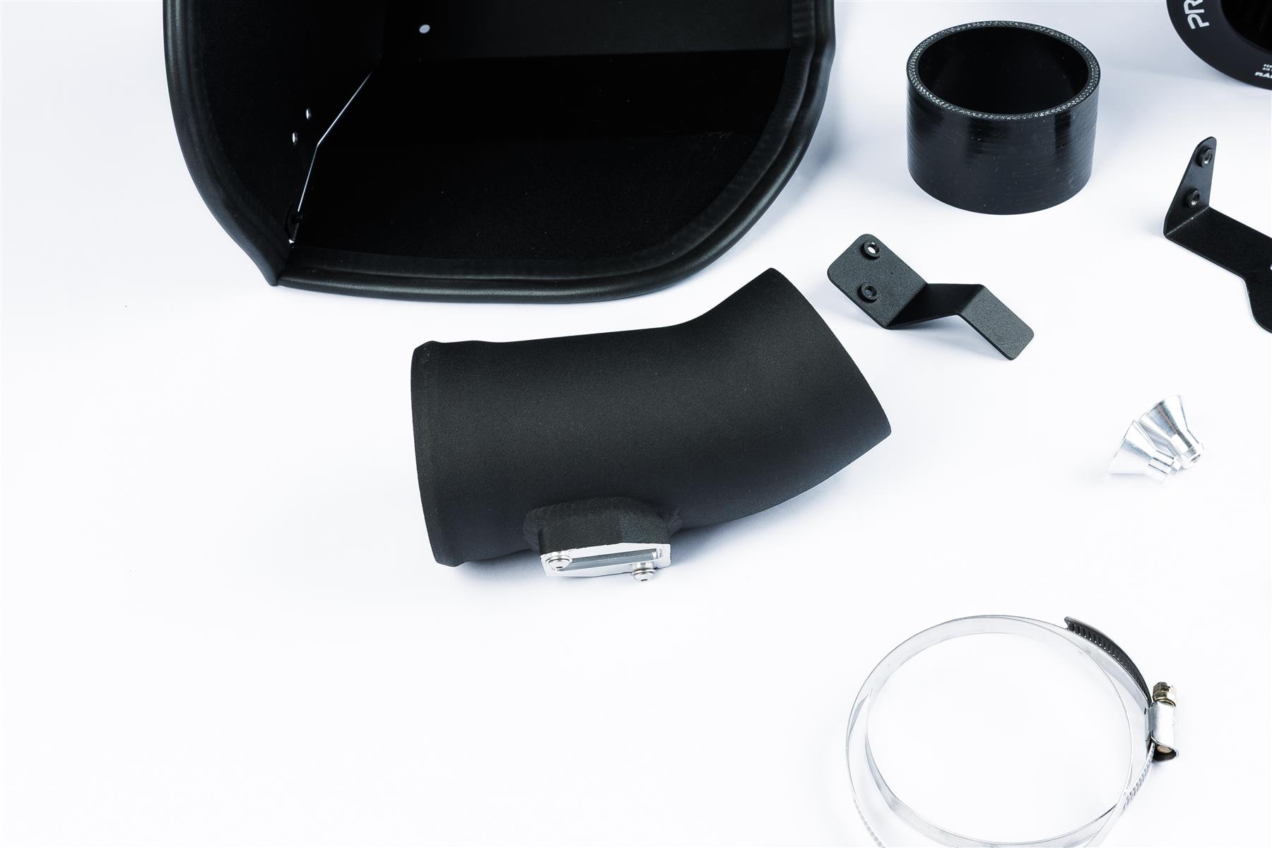 see below for what this kit will include:  Black powder coated heat shield Foam filter Black powder coated aluminium intake pipe with MAF housing Full fitting kit with easy step by step instructions  If you have any queries on this product fitment then please contact us via 01793 296 344 or on our live chat and one of our brand associates will be more than happy to assist.