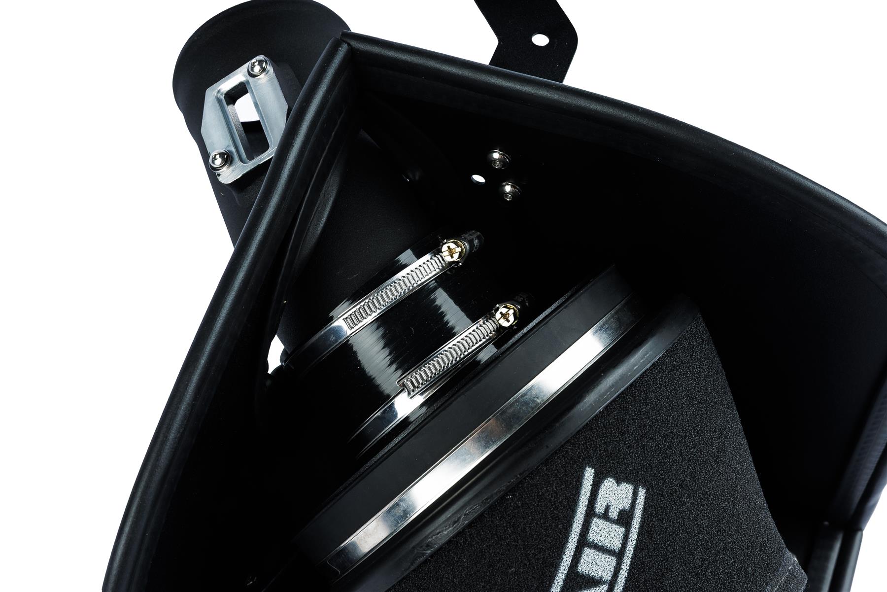 see below for what this kit will include:  Black powder coated heat shield Foam filter Black powder coated aluminium intake pipe with MAF housing Full fitting kit with easy step by step instructions  If you have any queries on this product fitment then please contact us via 01793 296 344 or on our live chat and one of our brand associates will be more than happy to assist.