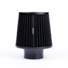 reduces unnecessary turbulence. These filters are also cone shaped because it enables easy fitting to space restricted engine compartments and with the extremely large amount of pleated surface area an added boost of power to your engine too! These filters are made using a high quality