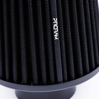 <p><strong>This filter comes with a silicone coupler so is designed to clamp on to the outside of a rigid hard pipe such as a MAF.</strong></p> <p>These filters have an aluminium ram-pipe neck and a cone shaped filter element. This integral cone channels all the incoming air