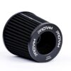 reduces unnecessary turbulence. These filters are also cone shaped because it enables easy fitting to space restricted engine compartments and with the extremely large amount of pleated surface area an added boost of power to your engine too!  These filters are made using a high quality