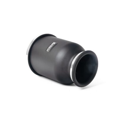 The ProMax enclosed filter has a modular design. Supplied with a bell mouth inlet and base adapter the housing can be combined with a selection of Ramair and Proram filters in various neck sizes