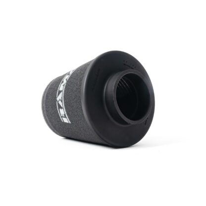 making this great for multi-fit applications. The aluminium enclosure shields against hot air keeping the intake temperatures low