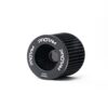 The ProMax enclosed filter has a modular design. Supplied with a bell mouth inlet and base adapter the housing can be combined with a selection of Ramair and Proram filters in various neck sizes