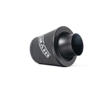 The ProMax enclosed filter has a modular design. Supplied with a bell mouth inlet and base adapter the housing can be combined with a selection of Ramair and Proram filters in various neck sizes