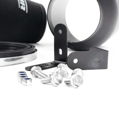 The ProMax enclosed filter has a modular design. Supplied with a bell mouth inlet and base adapter the housing can be combined with a selection of Ramair and Proram filters in various neck sizes