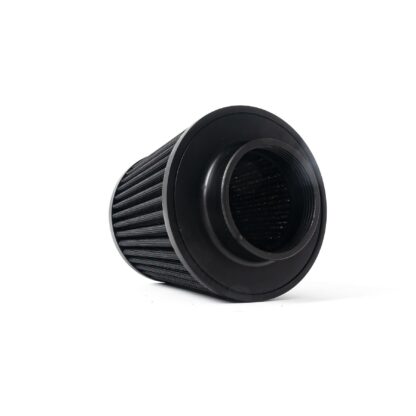 but performance is critical. Key Features:  Universal mounting points integrated into the housing Lightweight Available in a wide range of inlet sizes Great for multi fitment applications Clean using our filter maintenance kit - CK-003  This product has the following dimensions: Filter Internal Neck Diameter: 85mm Overall Length: 240mm Base Width: 176mm Inlet Diameter: 102mm Filter Material: Pleated