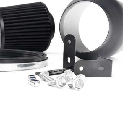 making this great for multi-fit applications. The aluminium enclosure shields against hot air keeping the intake temperatures low