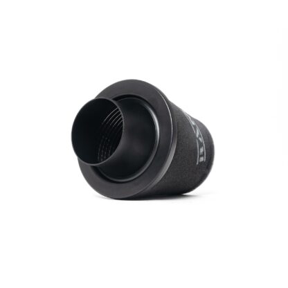 but performance is critical. Key Features:  Universal mounting points integrated into the housing Lightweight Available in a wide range of inlet sizes Great for multi fitment applications Clean using our filter maintenance kit - CK-003  This product has the following dimensions: Filter Internal Neck Diameter: 90mm Overall Length: 280mm Base Width: 176mm Inlet Diameter: 102mm Filter Material: Foam