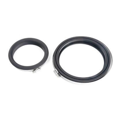 The ProMax enclosed filter has a modular design. Supplied with a bell mouth inlet and base adapter the housing can be combined with a selection of Ramair and Proram filters in various neck sizes