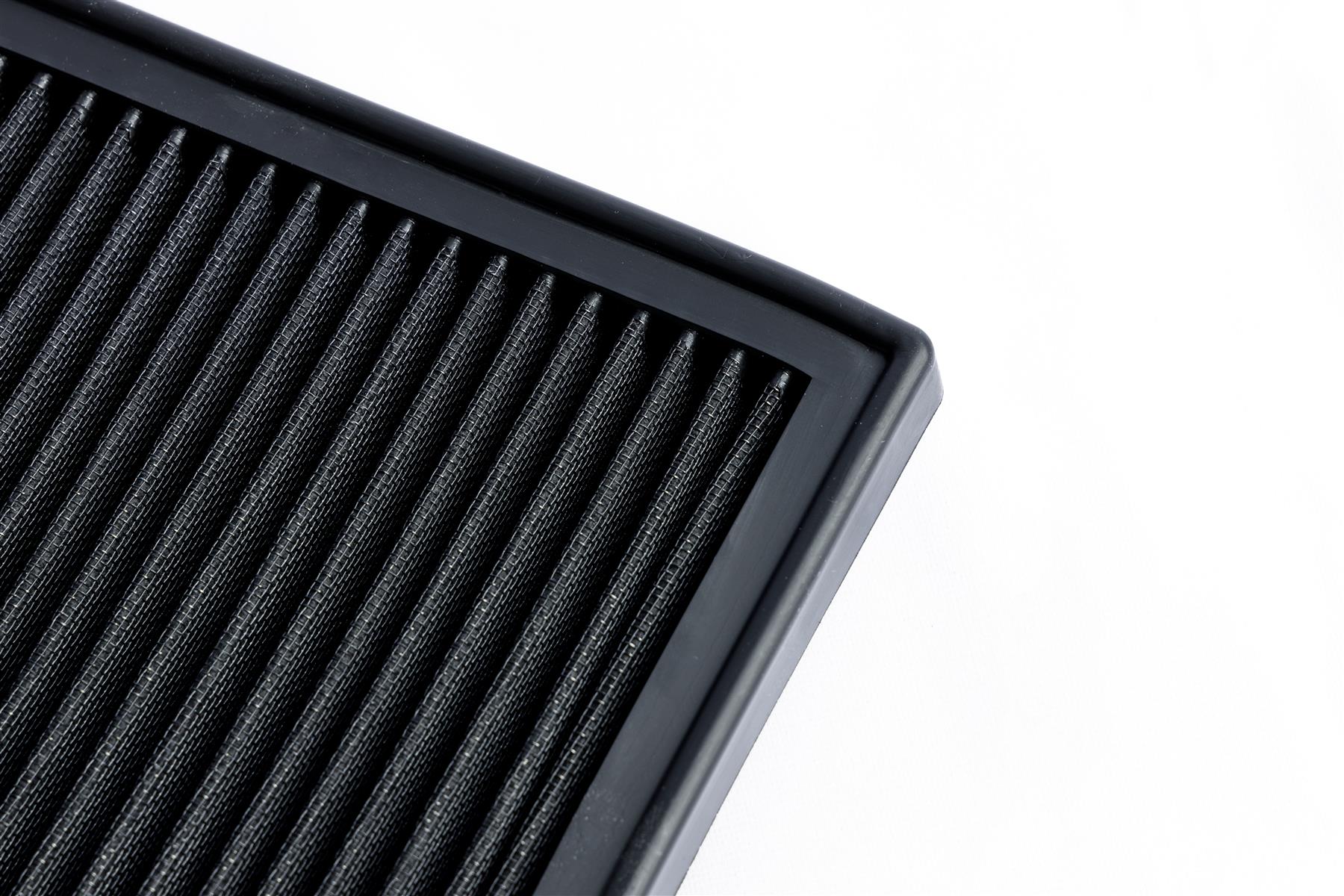 <p><em>This is a replacement panel filter for Mercedes. For a full list of fitments see compatibility chart.</em></p> <p><strong><em>Features</em></strong></p> <ul> <li><em>High flow