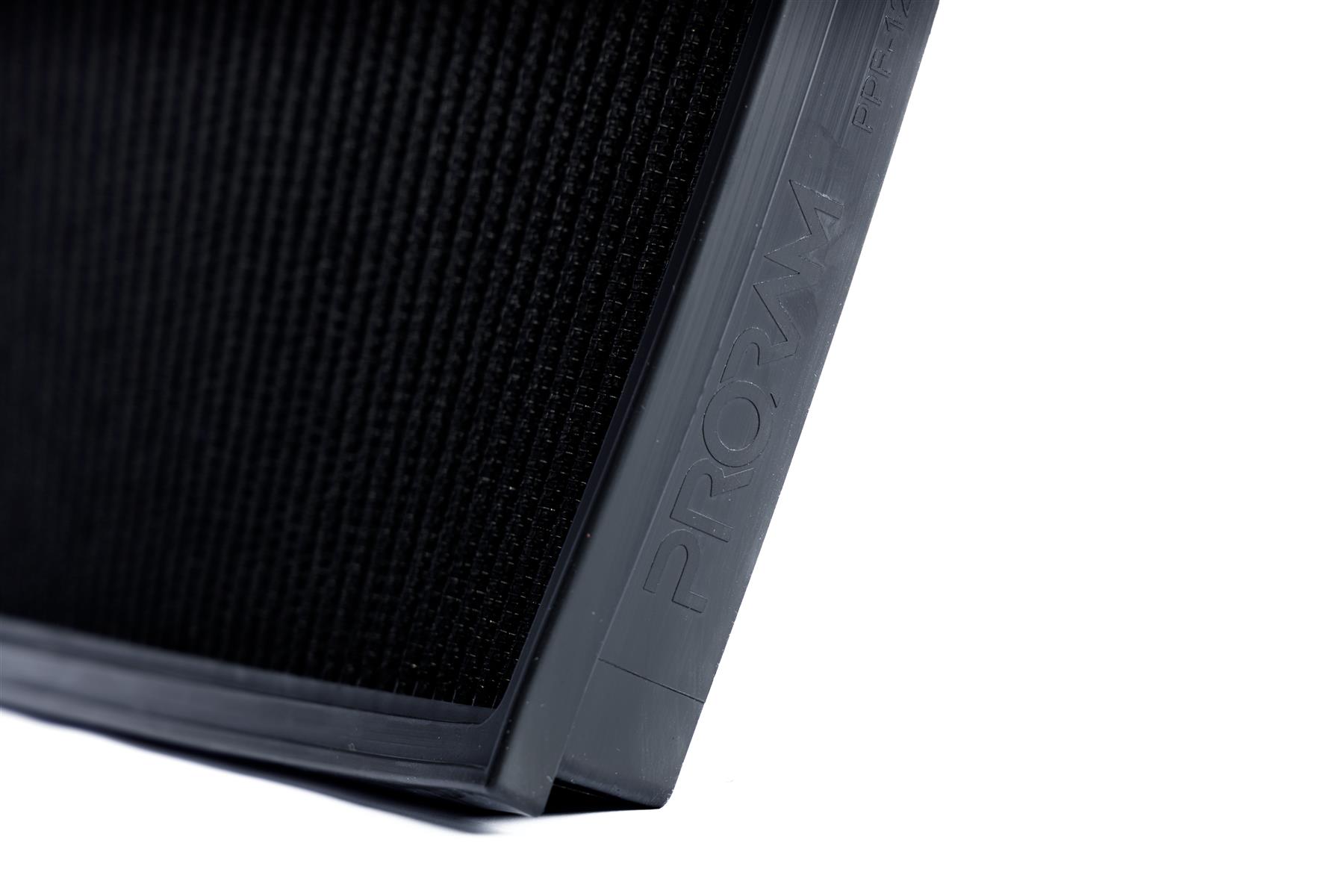 synthetic nanofiber filtration media which is pleated to maximise surface area and in turn increase air flow. Utilising over 35 years of experience in the field of motorsport filtration the pleated range by Ramair is the premium choice on the market today for your fast road or track car. Filter Length: 280mm (11inch) Filter Width: 168mm (6.6inch) Filter Shape: Rectangle Filter Material: Pleated Nanofibre If you have any queries on product fitment then please contact us via our live chat and one of our brand associates will be more than happy to assist.