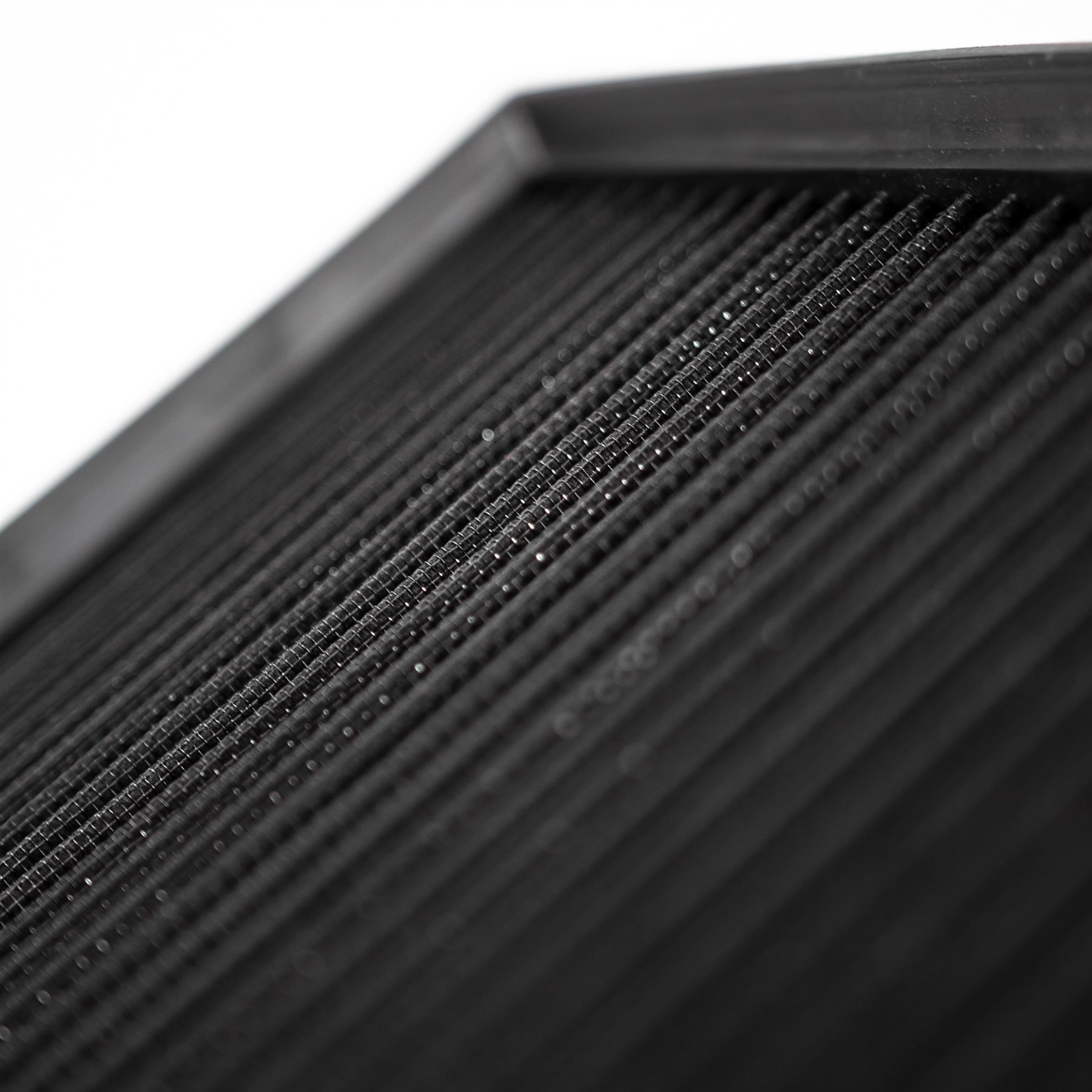 <p><em>This is a replacement panel filter for various VAG vehicles. For a full list of fitments see compatibility chart.</em></p> <p><strong><em>Features</em></strong></p> <ul> <li><em>High flow