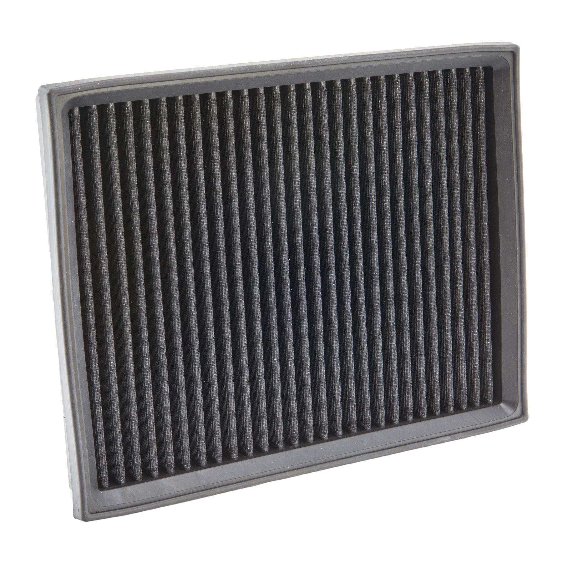 synthetic nanofiber filtration media</em></li> <li><em>Fits in the OEM Airbox and replaces inefficient paper filter</em></li> <li><em>Easy to clean using our filter maintenance kit - CK-003</em></li> <li><em>Precision injection moulded for a perfect fit</em></li> <li><em>Guaranteed surface area using high quality custom blended polymer</em></li> </ul> <p><strong><em>What Does It Do?</em></strong></p> <p><em>This Ramair performance filter has been designed to replace your standard OEM air filter inside your vehicles air box. These filters are made using a high quality