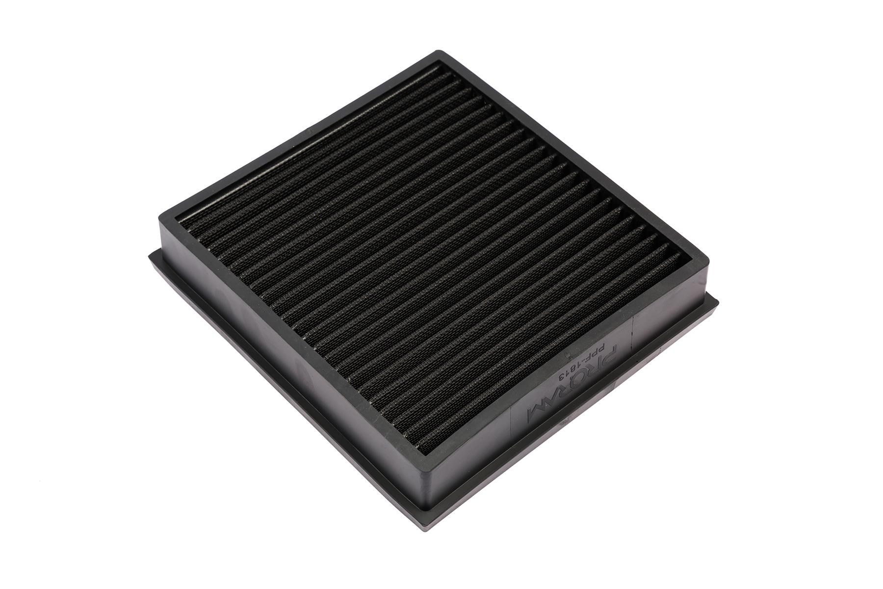 synthetic nanofiber filtration media Fits in the OEM Airbox and replaces inefficient paper filter Easy to clean using our filter maintenance kit - CK-003 Precision injection moulded for a perfect fit Guaranteed surface area using high quality custom blended polymer  What Does It Do? This Ramair performance filter has been designed to replace your standard OEM air filter inside your vehicles air box. These filters are made using a high quality