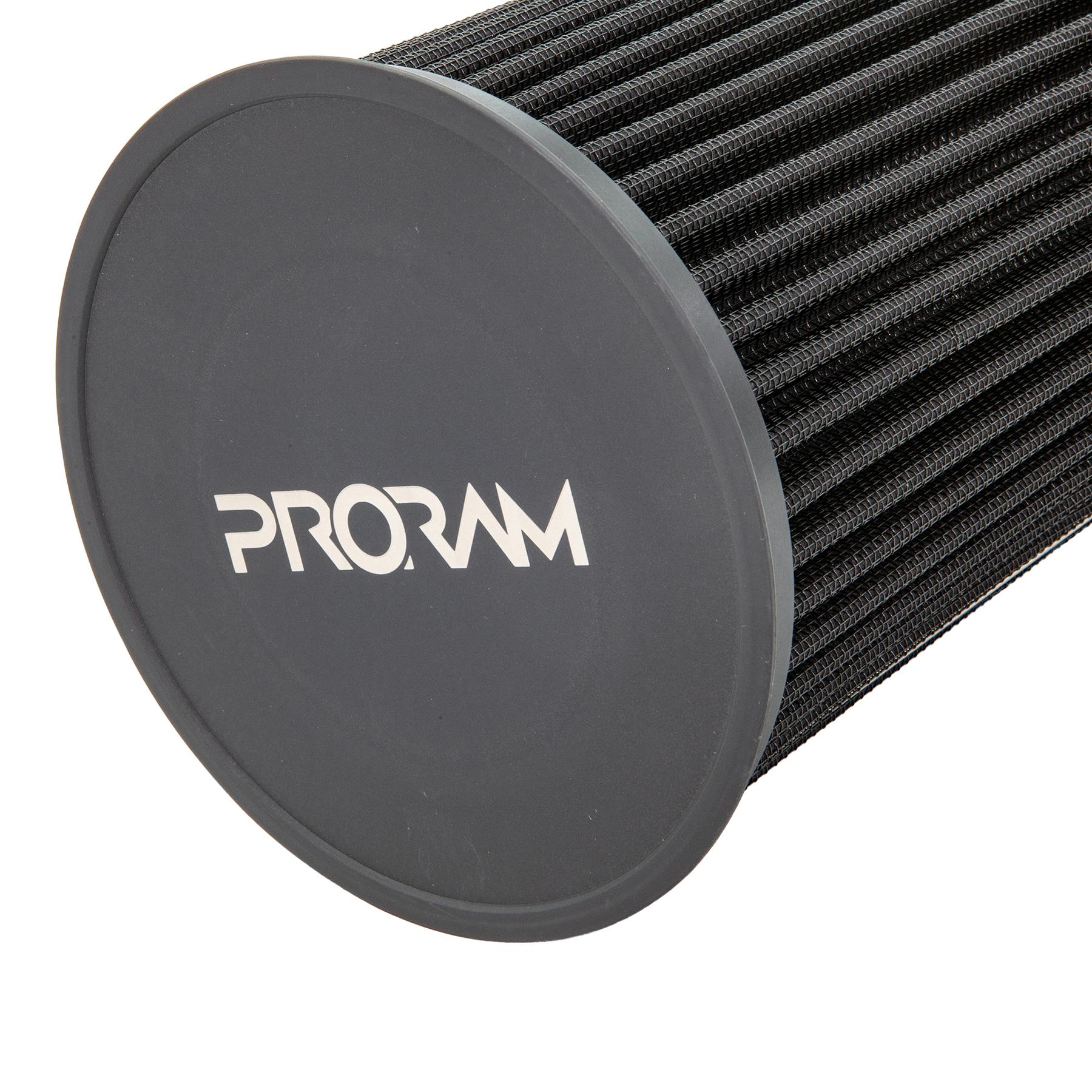 synthetic nanofiber filtration media Fits in the OEM Airbox and replaces inefficient paper filter Easy to clean using our filter maintenance kit - CK-003 Precision injection moulded for a perfect fit Guaranteed surface area using high quality custom blended polymer  What Does It Do? This Ramair performance filter has been designed to replace your standard OEM air filter inside your vehicles air box. These filters are made using a high quality