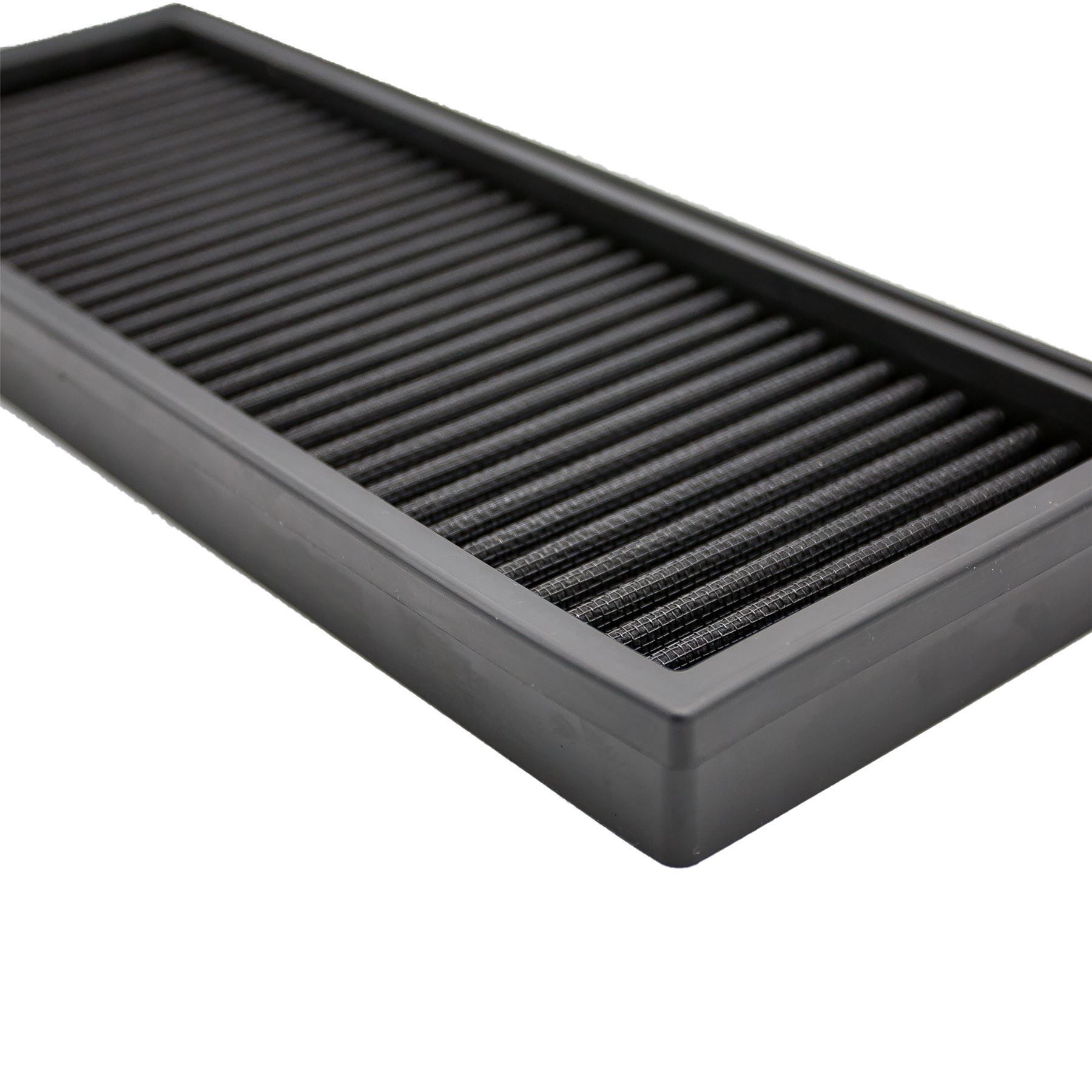 <p><em>This is a replacement panel filter for various VAG vehicles. For a full list of fitments see compatibility chart.</em></p> <p><strong><em>Features</em></strong></p> <ul> <li><em>High flow