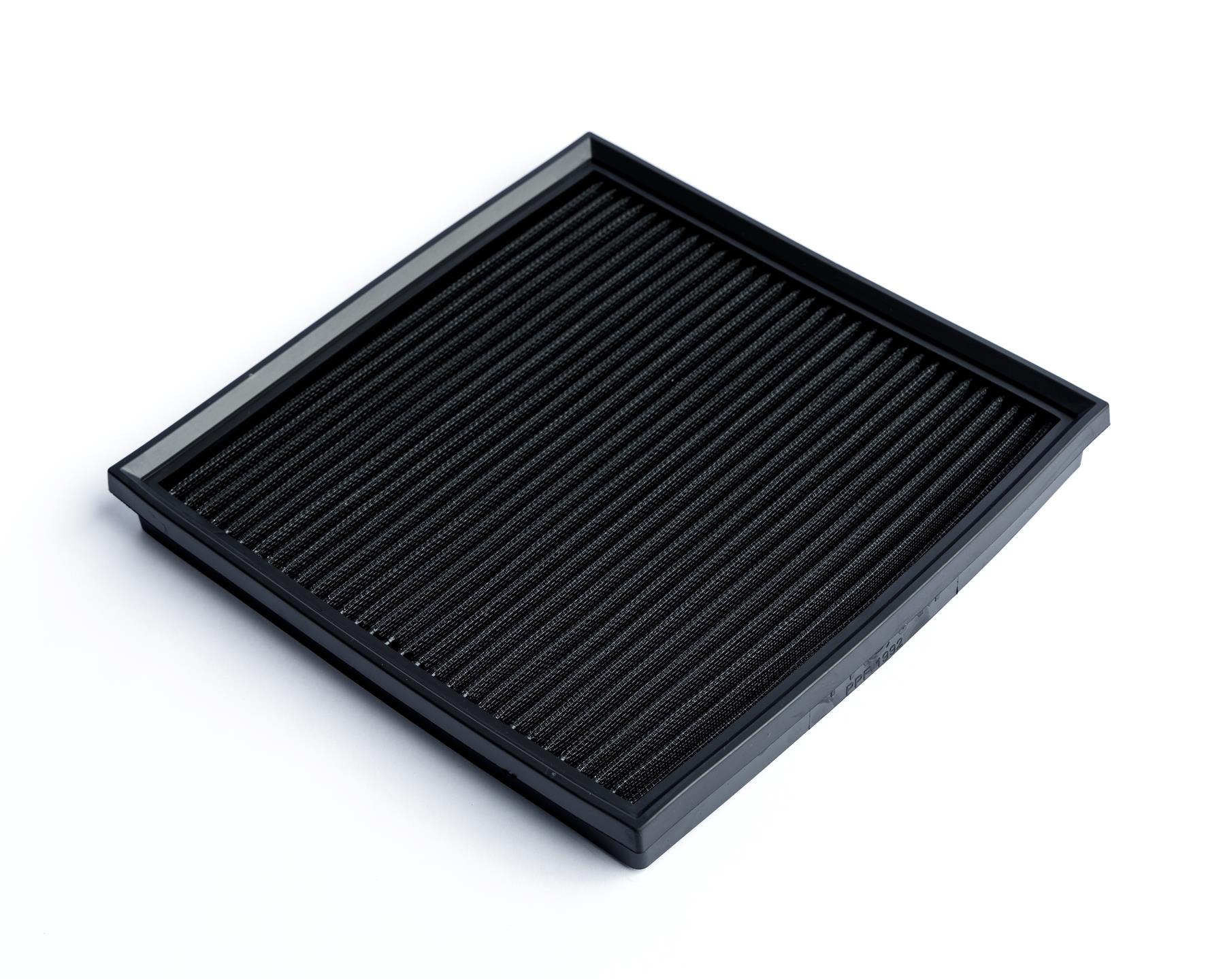 synthetic nanofiber filtration media which is pleated to maximise surface area and in turn increase air flow. Utilising over 35 years of experience in the field of motorsport filtration the pleated range by Ramair is the premium choice on the market today for your fast road or track car. Filter Length: 256mm (10.1inch) Filter Width: 250mm (9.8inch) Filter Shape: Unique Filter Material: Pleated Nanofibre If you have any queries on product fitment then please contact us via our live chat and one of our brand associates will be more than happy to assist.