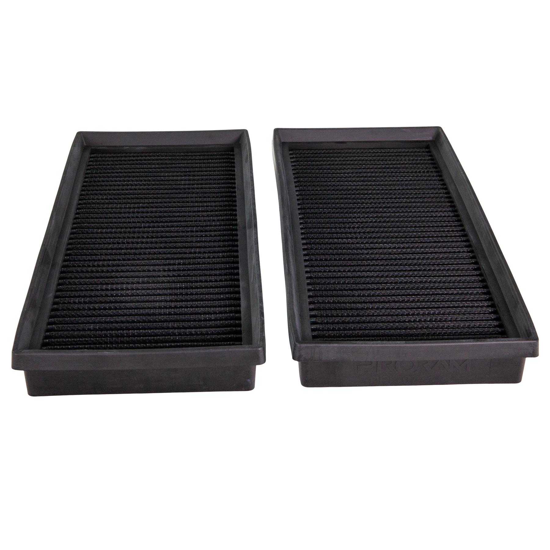 synthetic nanofiber filtration media Fits in the OEM Airbox and replaces inefficient paper filter Easy to clean using our filter maintenance kit - CK-003 Precision injection moulded for a perfect fit Guaranteed surface area using high quality custom blended polymer  What Does It Do? This Ramair performance filter has been designed to replace your standard OEM air filter inside your vehicles air box. These filters are made using a high quality