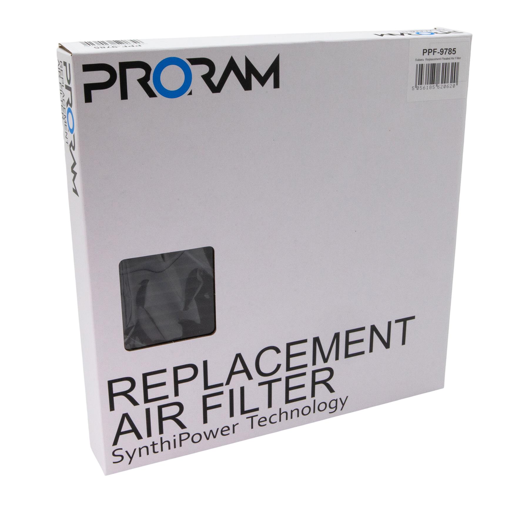 synthetic nanofiber filtration media which is pleated to maximise surface area and in turn increase air flow. Utilising over 35 years of experience in the field of motorsport filtration the pleated range by Ramair is the premium choice on the market today for your fast road or track car. Filter Length: 222mm (8.7inch) Filter Width: 218mm (8.6inch) Filter Shape: Rectangle Filter Material: Pleated Nanofibre If you have any queries on product fitment then please contact us via our live chat and one of our brand associates will be more than happy to assist.