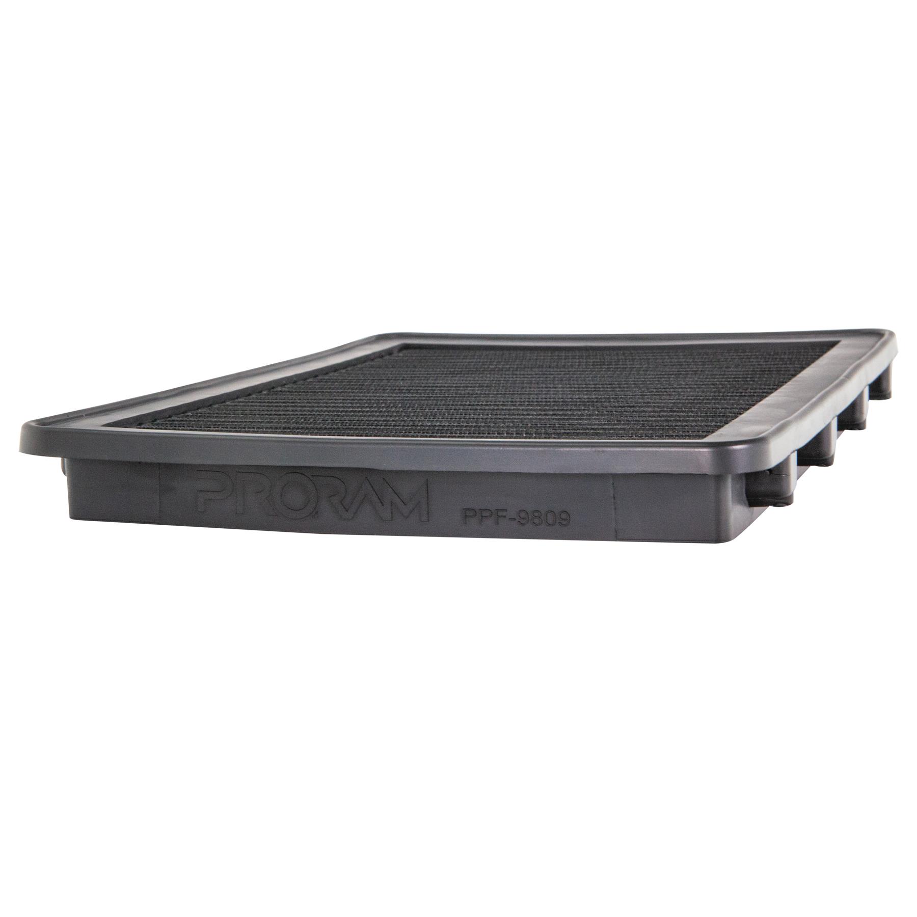synthetic nanofiber filtration media Fits in the OEM Airbox and replaces inefficient paper filter Easy to clean using our filter maintenance kit - CK-003 Precision injection moulded for a perfect fit Guaranteed surface area using high quality custom blended polymer  What Does It Do? This Ramair performance filter has been designed to replace your standard OEM air filter inside your vehicles air box. These filters are made using a high quality