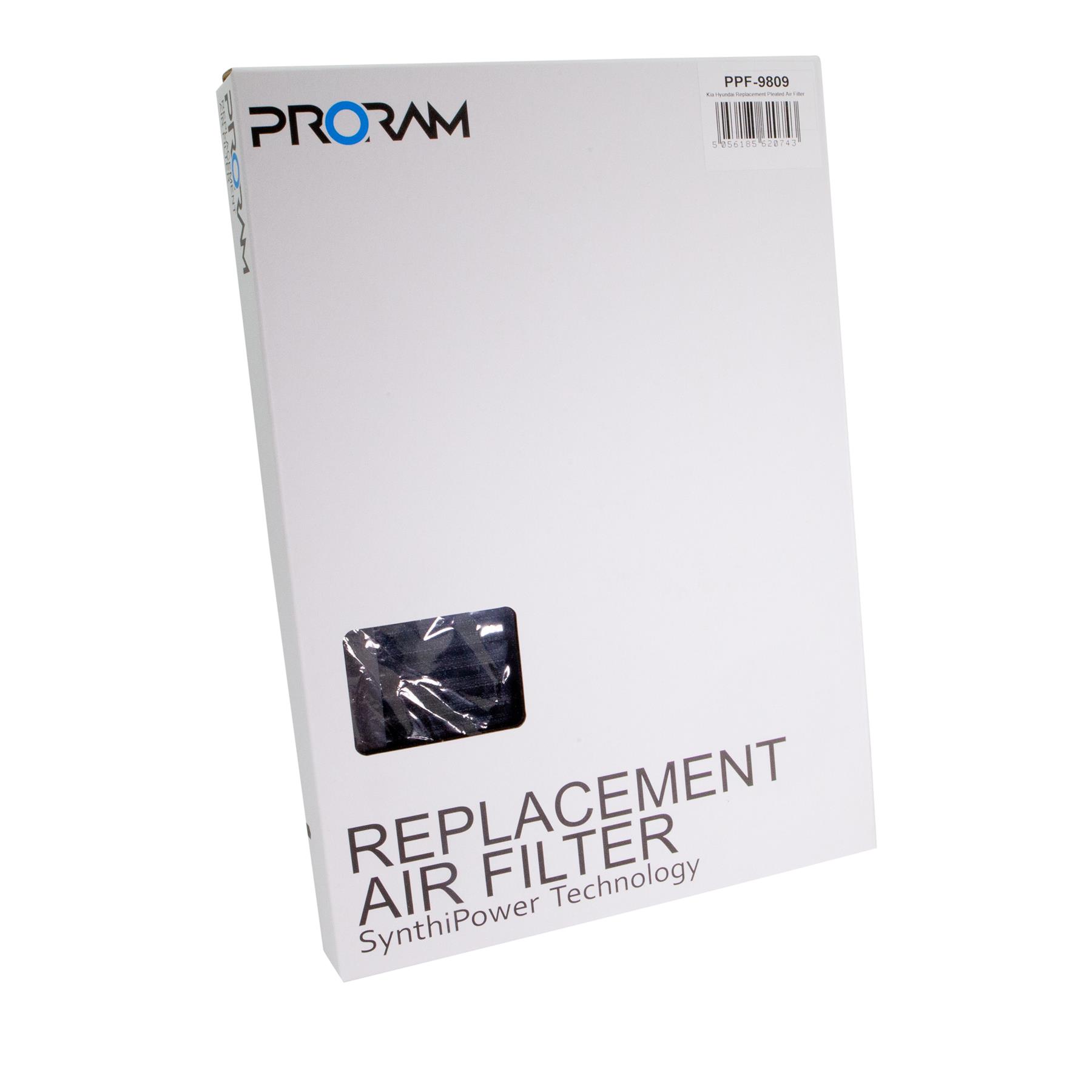 This is a replacement panel filter for Hyundai and Kia. For a full list of fitments see compatibility chart. Features  High flow