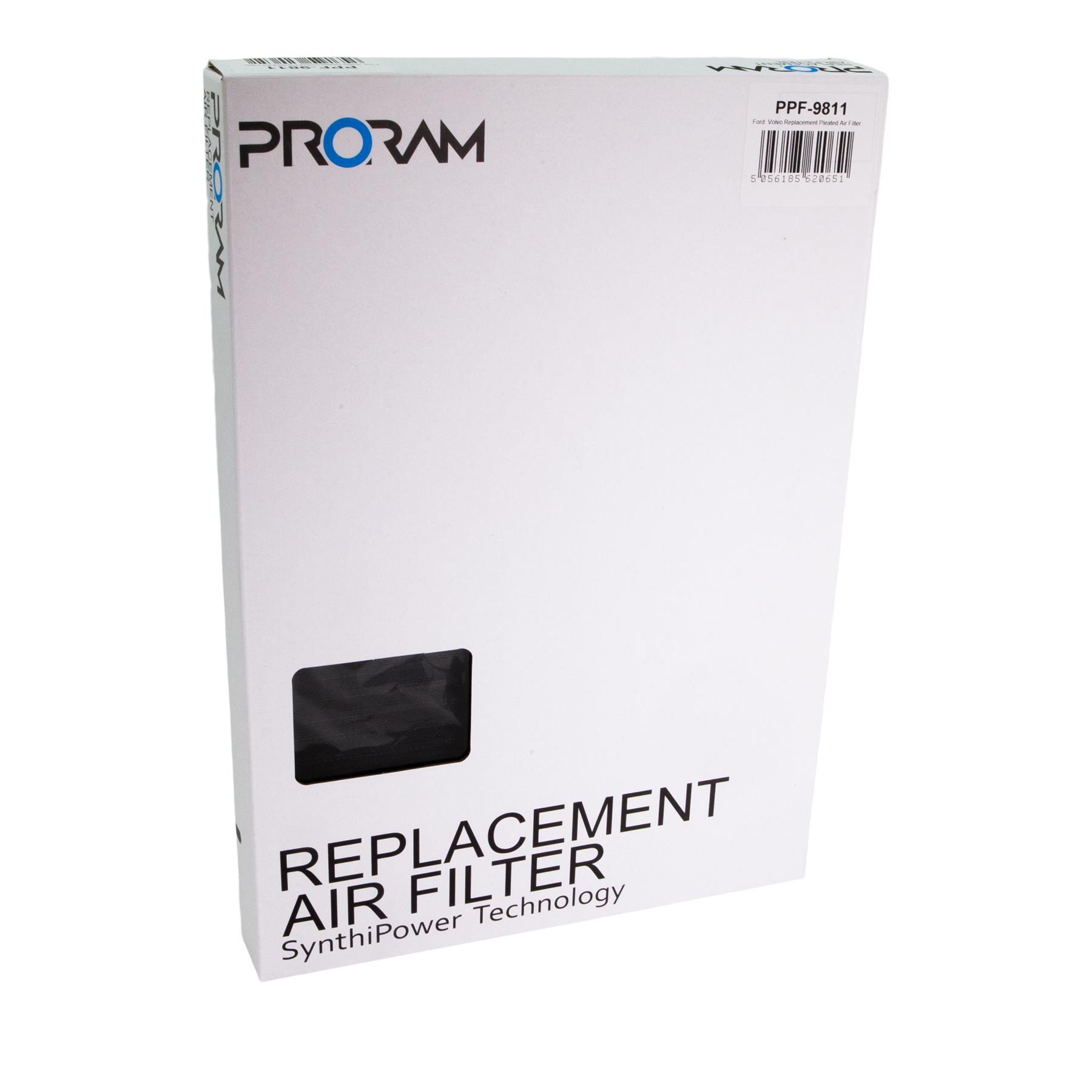 <p><em>This is a replacement panel filter for Ford and Volvo. For a full list of fitments see compatibility chart.</em></p> <p><strong><em>Features</em></strong></p> <ul> <li><em>High flow