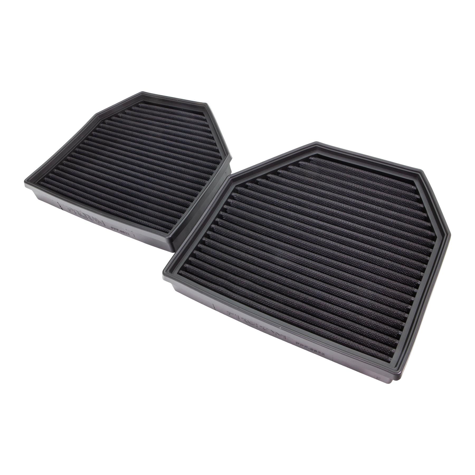 synthetic nanofiber filtration media which is pleated to maximise surface area and in turn increase air flow. Utilising over 35 years of experience in the field of motorsport filtration the pleated range by Ramair is the premium choice on the market today for your fast road or track car. Filter Length: 237mm (9.3inch) Filter Width: 213mm (8.4inch) Filter Shape: Unique Filter Material: Pleated Nanofibre If you have any queries on product fitment then please contact us via our live chat and one of our brand associates will be more than happy to assist.
