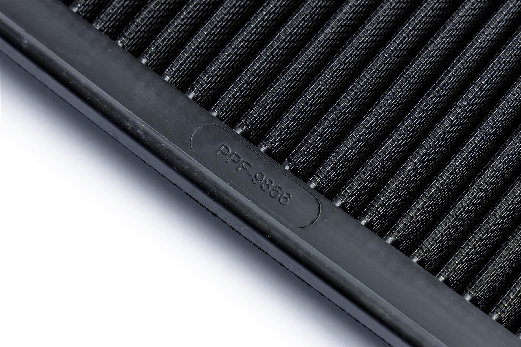 synthetic nanofiber filtration media Fits in the OEM Airbox and replaces inefficient paper filter Easy to clean using our filter maintenance kit - CK-003 Precision injection moulded for a perfect fit Guaranteed surface area using high quality custom blended polymer  What Does It Do? This Ramair performance filter has been designed to replace your standard OEM air filter inside your vehicles air box. These filters are made using a high quality