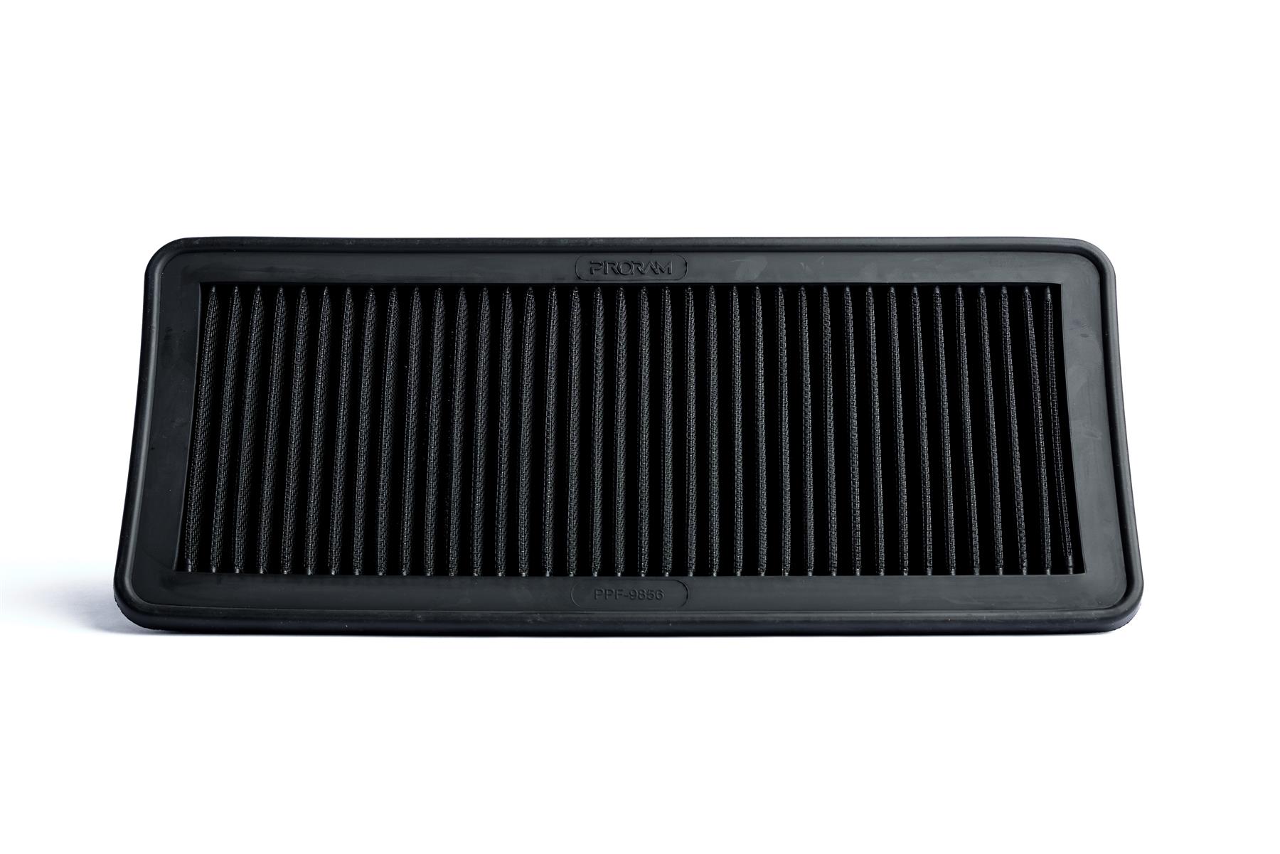 synthetic nanofiber filtration media Fits in the OEM Airbox and replaces inefficient paper filter Easy to clean using our filter maintenance kit - CK-003 Precision injection moulded for a perfect fit Guaranteed surface area using high quality custom blended polymer  What Does It Do? This Ramair performance filter has been designed to replace your standard OEM air filter inside your vehicles air box. These filters are made using a high quality