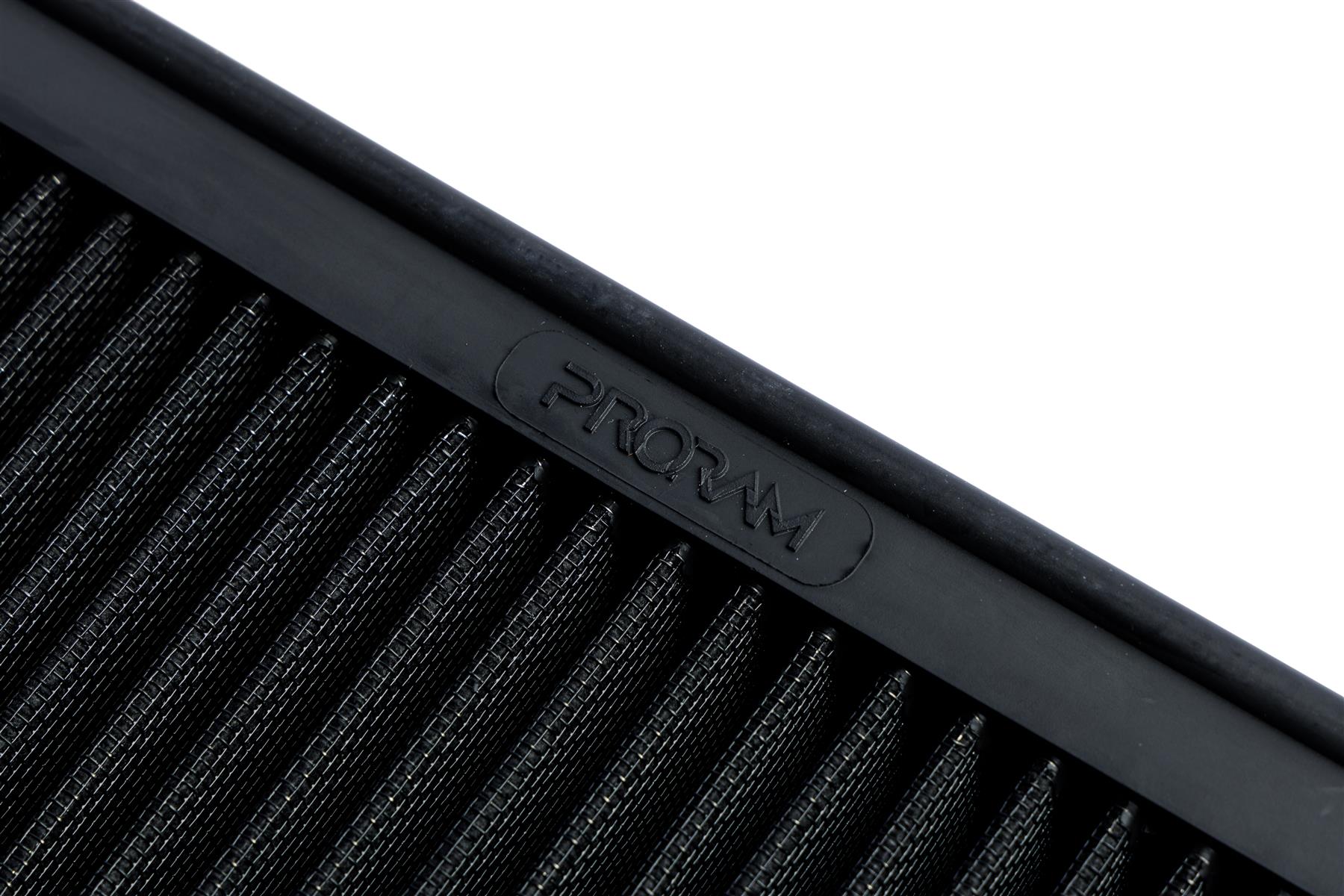 synthetic nanofiber filtration media Fits in the OEM Airbox and replaces inefficient paper filter Easy to clean using our filter maintenance kit - CK-003 Precision injection moulded for a perfect fit Guaranteed surface area using high quality custom blended polymer  What Does It Do? This Ramair performance filter has been designed to replace your standard OEM air filter inside your vehicles air box. These filters are made using a high quality