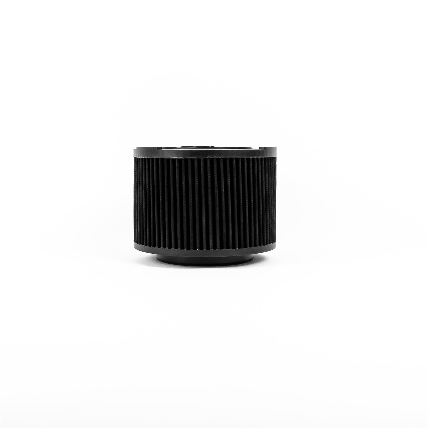 synthetic nanofiber filtration media Fits in the OEM Airbox and replaces inefficient paper filter Easy to clean using our filter maintenance kit - CK-003 Precision injection moulded for a perfect fit Guaranteed surface area using high quality custom blended polymer  What Does It Do? This Ramair performance filter has been designed to replace your standard OEM air filter inside your vehicles air box. These filters are made using a high quality