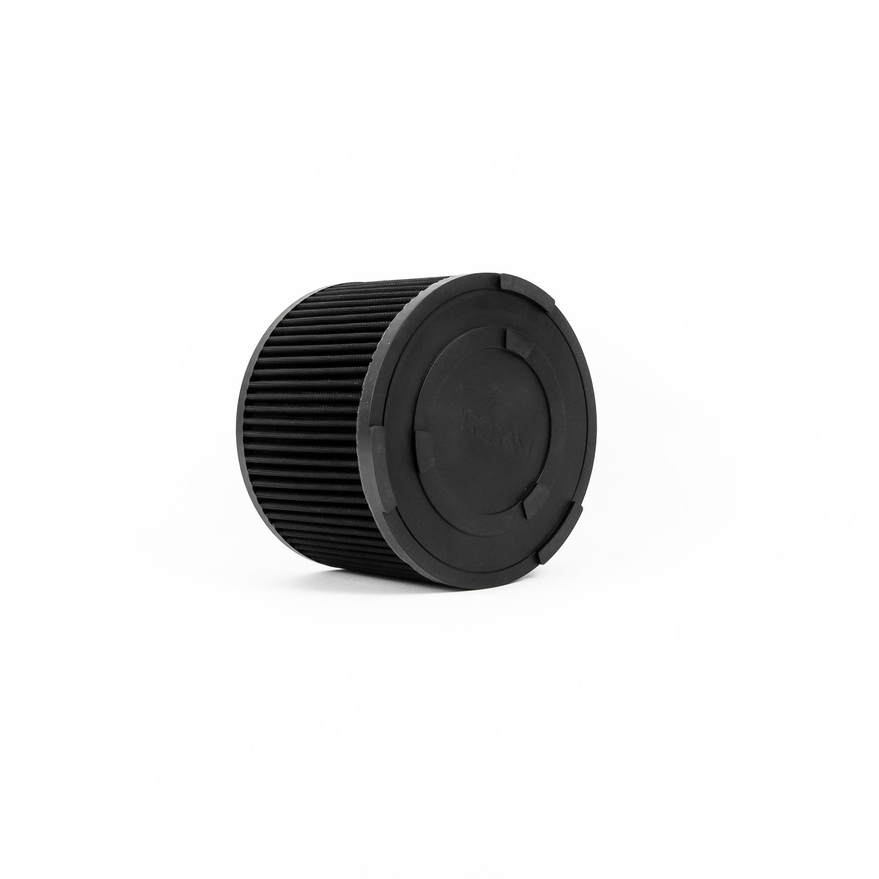 synthetic nanofiber filtration media which is pleated to maximise surface area and in turn increase air flow. Utilising over 35 years of experience in the field of motorsport filtration the pleated range by Ramair is the premium choice on the market today for your fast road or track car. Filter Length: 152mm (6inch) Filter Width: 219mm (8.6inch) Filter Shape: Cylinder Filter Material: Pleated Nanofibre If you have any queries on product fitment then please contact us via our live chat and one of our brand associates will be more than happy to assist.
