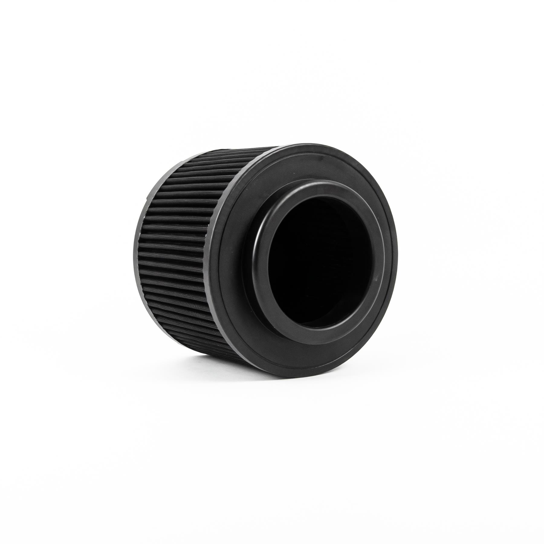 synthetic nanofiber filtration media which is pleated to maximise surface area and in turn increase air flow. Utilising over 35 years of experience in the field of motorsport filtration the pleated range by Ramair is the premium choice on the market today for your fast road or track car. Filter Length: 152mm (6inch) Filter Width: 219mm (8.6inch) Filter Shape: Cylinder Filter Material: Pleated Nanofibre If you have any queries on product fitment then please contact us via our live chat and one of our brand associates will be more than happy to assist.