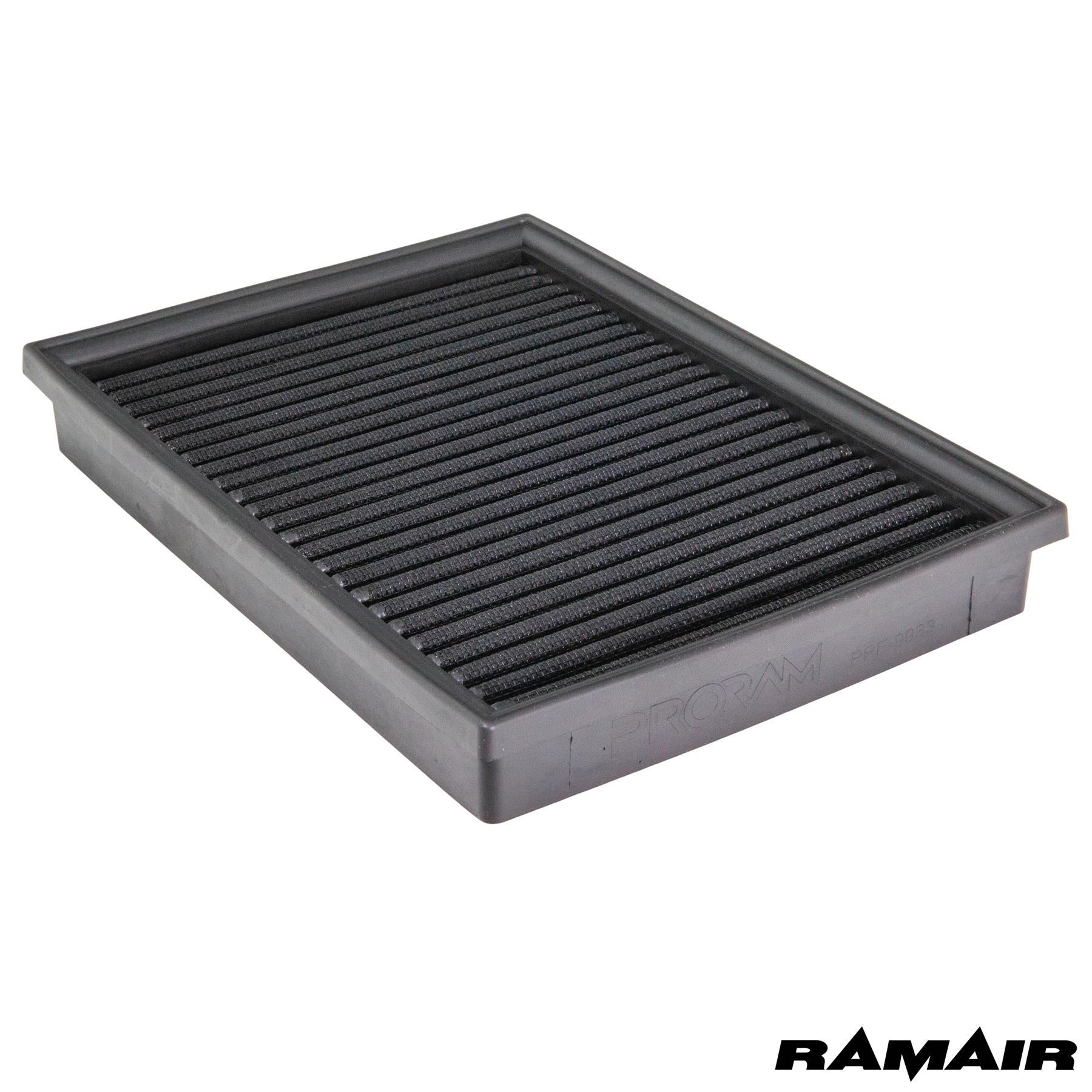 This is a replacement panel filter for BMW. For a full list of fitments see compatibility chart. Features  High flow