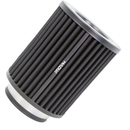 This PRORAM performance filter has been designed to fit any vehicle with the appropriate MAF/inlet size