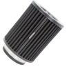 you can find your required size by removing the standard intake pipe or MAF housing from your air box and measuring its diameter. It is important to note