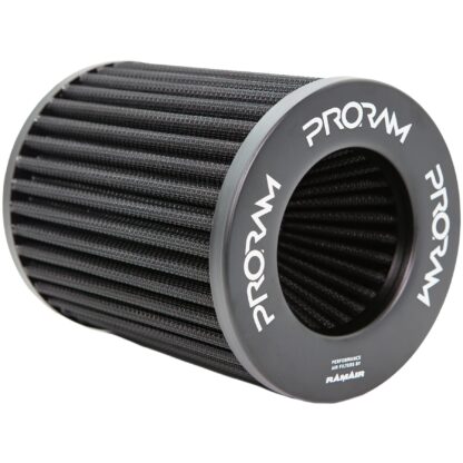 This PRORAM performance filter has been designed to fit any vehicle with the appropriate MAF/inlet size