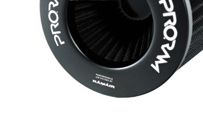 This Ramair performance filter has been designed to fit any vehicle with the appropriate MAF/inlet size