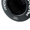 synthetic nanofiber filtration media which is pleated to maximise surface area and in turn increase air flow. Utilising over 35 years of experience in the field of motorsport filtration the pleated range by Ramair is the premium choice on the market today for your fast road or track car. Clean using our filter maintenance kit - CK-003 Filter Neck Internal Diameter: 90mm (3.5inch) Filter Neck Length: 30mm (1.2inch) Filter Base Width: 150mm (5.9inch) Filter Top Width: 125mm (4.9inch) Filter Overall Length: 185mm (7.3inch) Filter Material: Pleated Nanofibre Filter Base Material: Rubber polymer