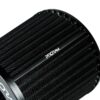 you can find your required size by removing the standard intake pipe or MAF housing from your air box and measuring its diameter. It is important to note