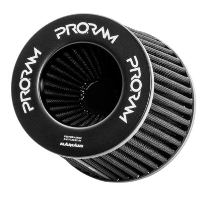 This Ramair performance filter has been designed to fit any vehicle with the appropriate MAF/inlet size