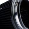 synthetic nanofiber filtration media which is pleated to maximise surface area and in turn increase air flow. Utilising over 35 years of experience in the field of motorsport filtration the PRORAM range by Ramair is the premium choice on the market today for your fast road or track car. Clean using our filter maintenance kit - CK-003 Filter Neck Internal Diameter: 125mm (5inch) Filter Neck Length: 25mm (1inch) Filter Base Width: 160mm (6.3inch) Filter Top Width: 125mm (4.9inch) Filter Overall Length: 185mm (7.3inch) Filter Material: Pleated Nanofibre Filter Base Material: Rubber polymer