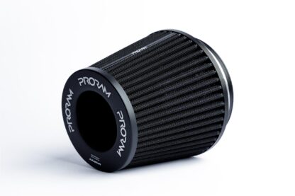 This PRORAM performance filter has been designed to fit any vehicle with the appropriate MAF/inlet size